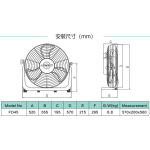 Wington 榮通 FD45 18吋 商務地臺風扇